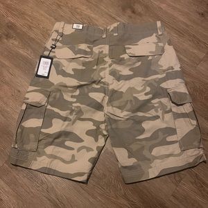 CSG Men’s Unity Cargo Shorts Camo